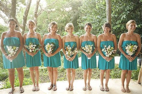 Costa Rica Wedding By Ale Sura Photo Bridesmaid Dresses Beautiful