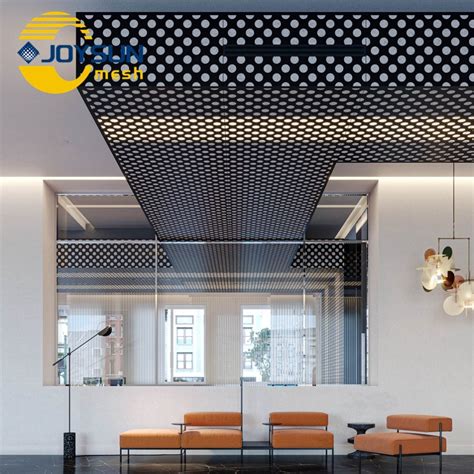 Decorative Micron Punched Hole Metal Mesh Aluminum Stainless Steel 304