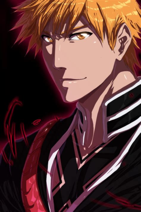 Kurosaki Ichigo Bleach Mobile Wallpaper By Artipelago