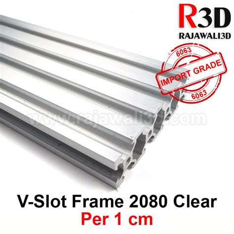 Jual V Slot Aluminium Profile Extrusion Rail Ox Cnc Frame Cm