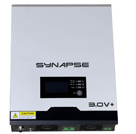 24v 3000va Synapse Hybrid Inverter Renewable Energy Solutions In Zimbabwe