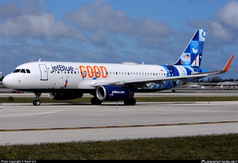 N809JB JetBlue Airbus A320 232 WL Photo By Ryser Urs ID 935512