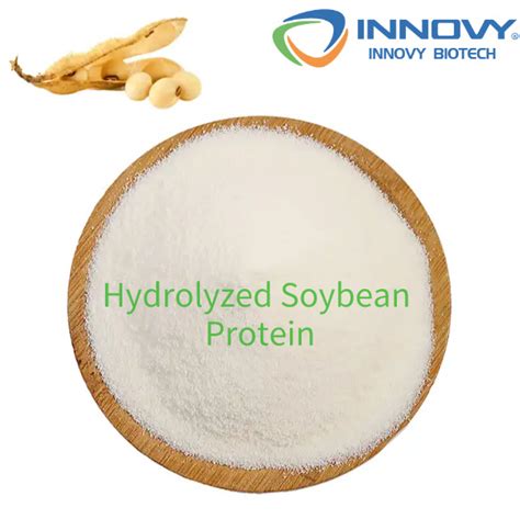 High Quality Oligopeptide Food Grade 98 Hydrolyzed Isolated Soy