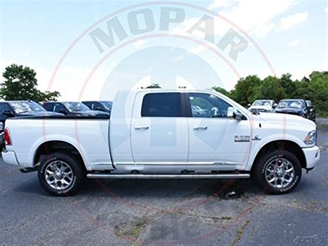 Buy Mopar Dodge Ram Mega Cab 2500 3500 Body Side Chrome Limited Molding