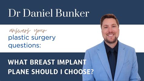 Blog Dr Daniel Bunker Plastic Surgeon