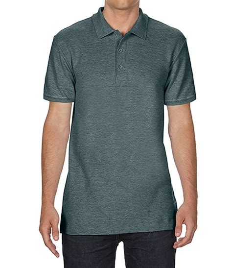 Gildan SoftStyle Æ Double Pique Polo Shirt Industrial Workwear