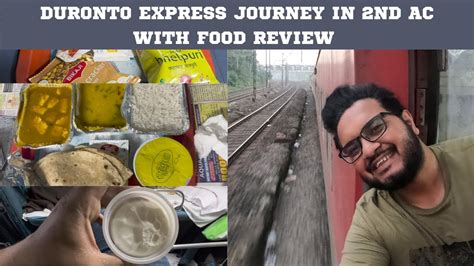 Duronto Express Journey In 2nd AC 12293 LTT Prayagraj Duronto