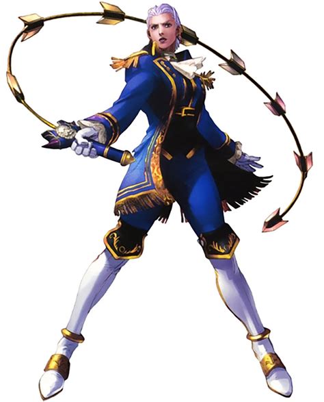 Ivy Soul Calibur Isabella Valentine Character Profile