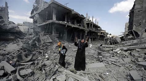 Shocking Images Of The Israel Gaza Conflict