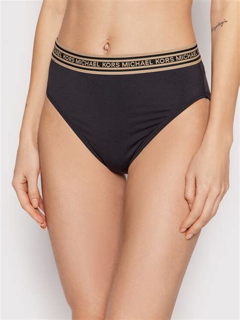 Michael Michael Kors Bikini Unterteil Mm F Schwarz Modivo De