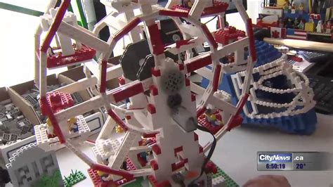 Video Man Turns His Lego Hobby Into A Career Youtube