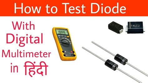 Diode Checking With Multimeter Check Diode Practically Diode