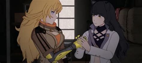 RWBY Volume 9 Blake And Yang Finally Declare Their Love