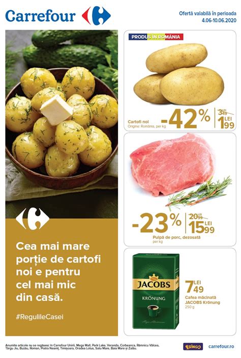 Catalog Carrefour Oferte Televizoare Food 04 10 Iunie 2020 Catalog AZ