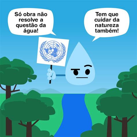 Água sua linda Educação ambiental e sustentabilidade Ciência