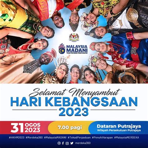 Sambutan Hari Kebangsaan 2023 Terjemah Konsep Malaysia Madani Selangorkini