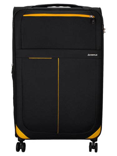 Cosmus Antarctica Luggage Trolley Bag Black 72 Cms At 330282 Inr In