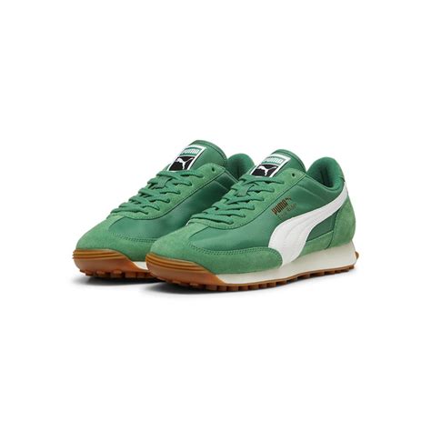 プーマ PUMA ユニセックス イージー ライダー ヴィンテージ スニーカー （PUMA Red-PUMA White） -靴＆ファッション ...
