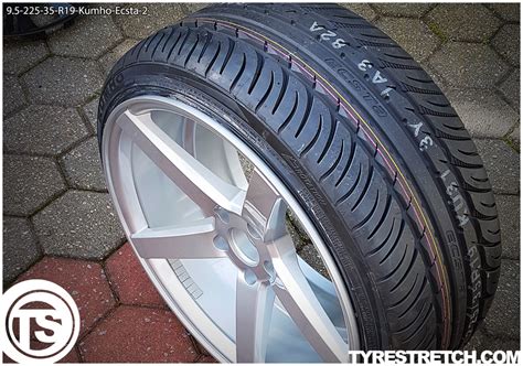 Tyrestretch R R Kumho Ecsta