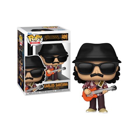 Figurine Pop Funko Music Pop Rocks N Carlos Santana