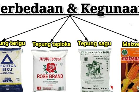 Apa Bedanya Tepung Tapioka Dan Tepung Kanji Versus Beda