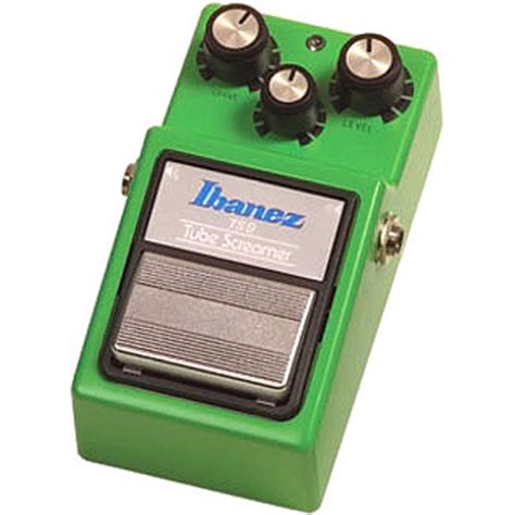 Ibanez Ts9 Tube Screamer Nearly New Gear4music