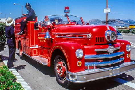 I Bought A Vintage Fire Truck One Minute Wit Medium