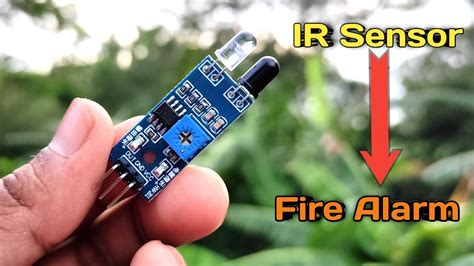 Diy Ir Sensor To Fire Alarm How To Make Fire Alarm Circuit Using Ir