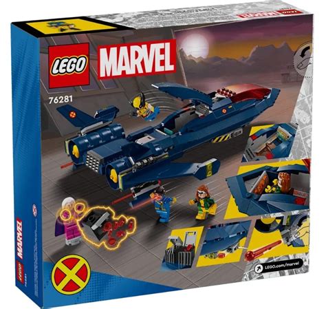 Cool Stuff: The X-Men '97 X-Jet Soars In As A New Marvel LEGO Set