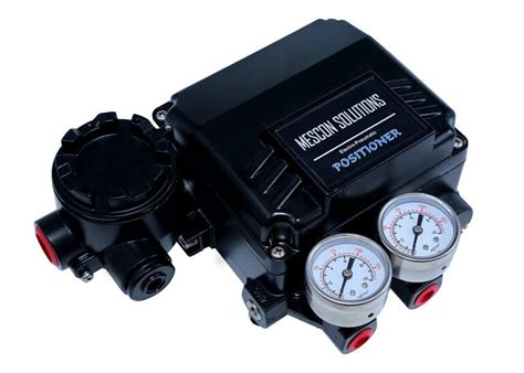 control valve positioner  instrument guru