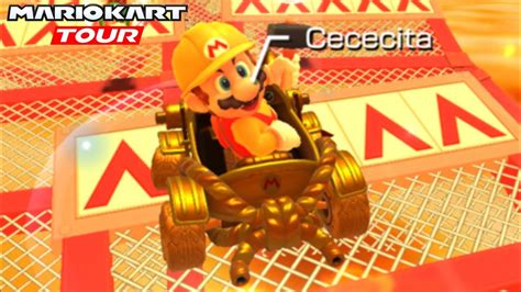 Mario Kart Tour New Year S Tour Youtube