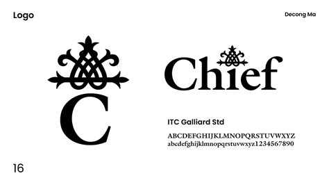 Chief - rebrand on Behance