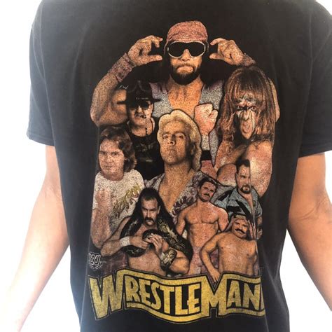 Wrestle Mania 🤼‍♀️🤼‍♂️ Wwe Wwf 90s Wrestlemania Depop