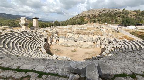 Xanthos Antik Tiyatrosu Konumu Foto Raflar Ve Hakk Ndaki Bilgiler