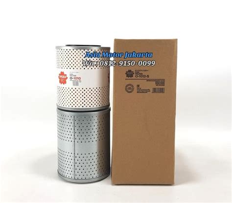 Filter Oli Me Sakura Truck Mitsubishi Fuso D Dc Lazada