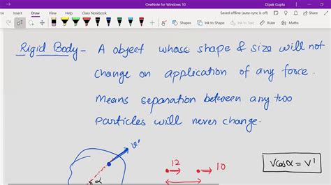 Physics 11 Rotational Motionlecture 1 81220 Youtube