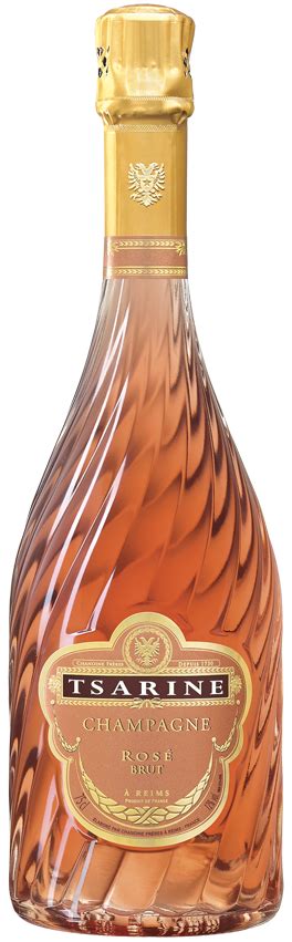 Champagne Rosé Brut Tsarine Chanoine Champagne Tsarine Champagne