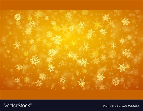 Christmas background of snowflakes Royalty Free Vector Image