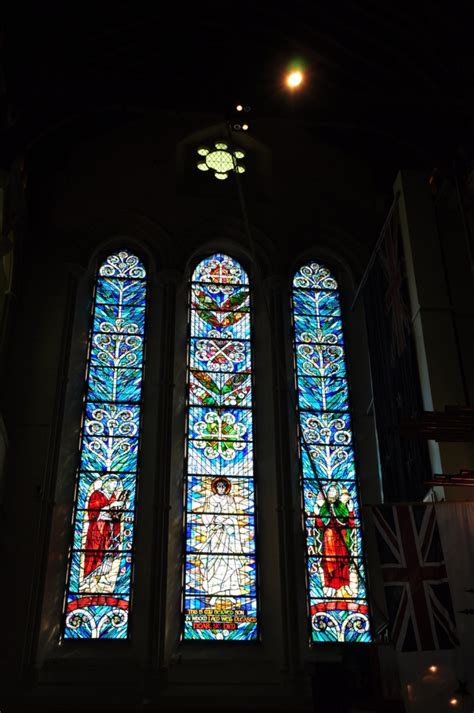 Pictures Of New Zealand Stained Glass Christchurch Cathedral