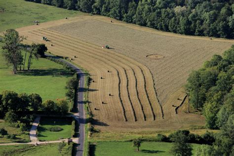 Champ Les Ardennes Vues Du Ciel Photos A Riennes R Alis Es