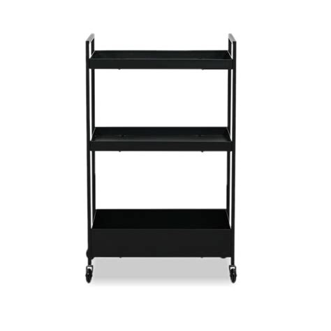 Ikea Nissafors Trolley Black Ref 20399777