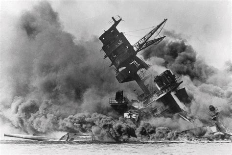 80 Años Del Ataque A Pearl Harbor Lluvia De Fuego En El Paraíso