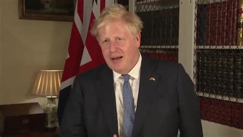 Boris Johnson Says Vote Win ‘decisive Despite Mass Tory Rebellion