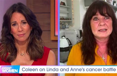 Coleen Nolan in tears detailing Anne and Linda’s ‘terrible days’ after ...