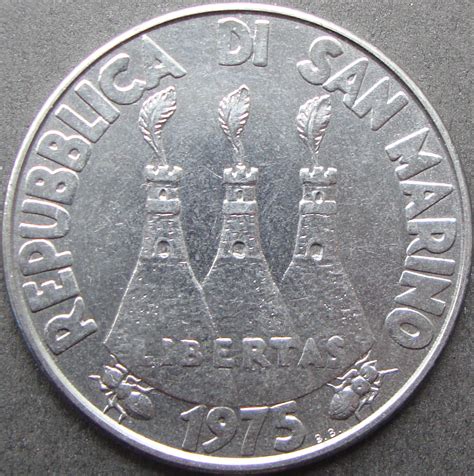 100 Lire San Marino Numista