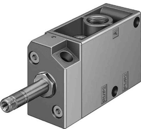 Mofh Festo Open Monostable Solenoid Valve Electrical G