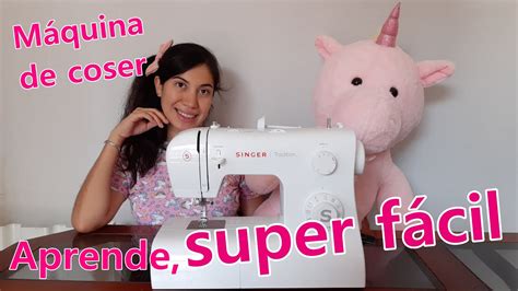 Como Usar Una Maquina De Coser Singer