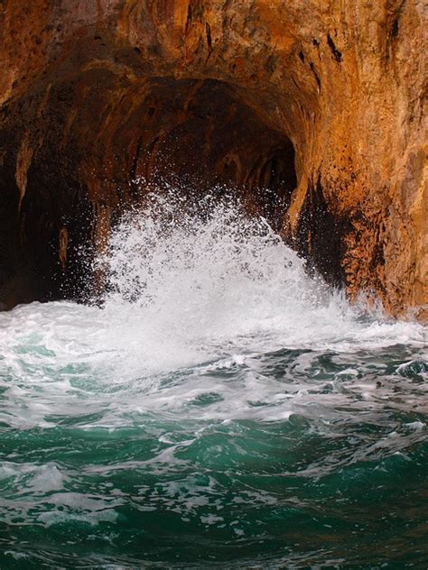 Capri - The white Grotto | Capri italy, Favorite places, Campania