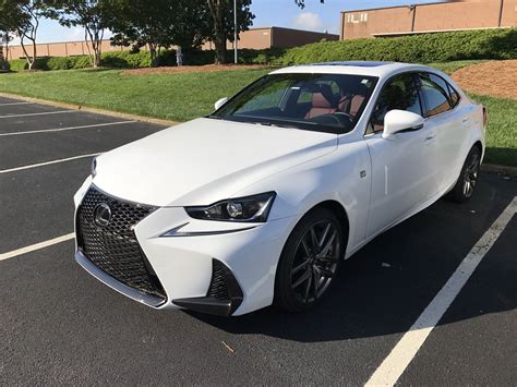 lexus is350 f sport 2018 2