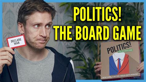 Politics The Board Game Foil Arms And Hog Youtube